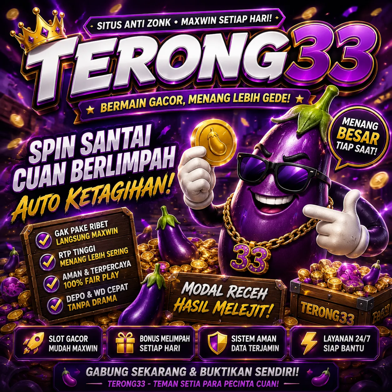 Terong33Banner